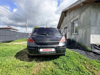 2007 Opel Astra H, чёрный, 285000 рублей, вид 5