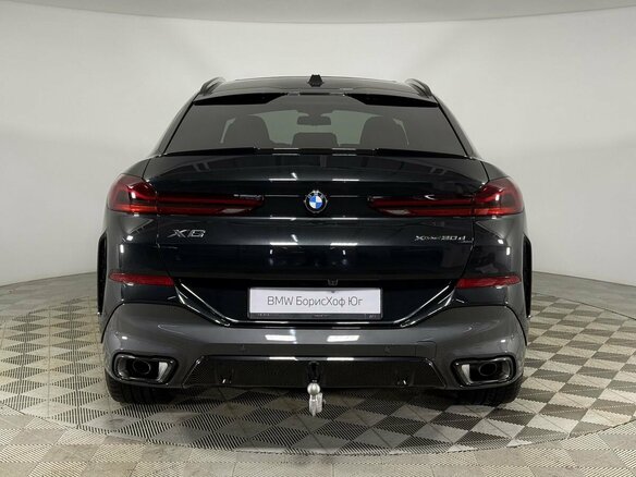 2025 BMW X6 30d III (G06) Рестайлинг, чёрный, 16100000 рублей - вид 4