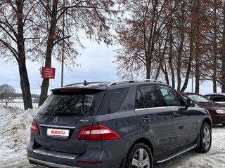 2012 Mercedes-Benz M-Класс 350 III (W166), серый, 2150000 рублей, вид 4