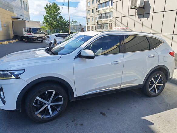 2019 Haval F7 I, белый, 1550000 рублей - вид 3