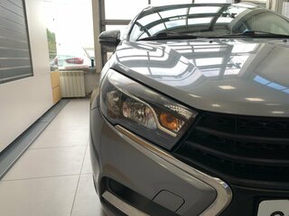 2018 Lada (ВАЗ) Vesta SW I, серый, 760000 рублей, вид 5