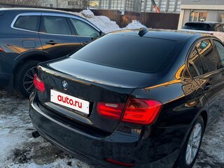 2012 BMW 3 серии 320d VI (F3x), чёрный, 1550000 рублей, вид 2