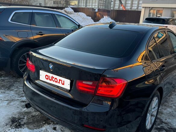 2012 BMW 3 серии 320d VI (F3x), чёрный, 1550000 рублей - вид 1