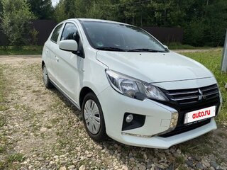 2020 Mitsubishi Space Star II Рестайлинг 2, белый, 1050000 рублей, вид 1