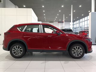 2025 Mazda CX-5 II Рестайлинг, красный, 5450000 рублей, вид 5