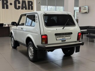 2012 Lada (ВАЗ) 2121 (4x4) I Рестайлинг, белый, 615000 рублей, вид 3