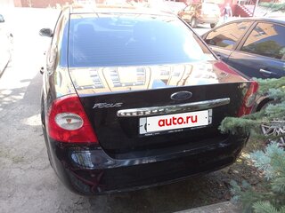 2011 Ford Focus II Рестайлинг, чёрный, 500000 рублей, вид 4