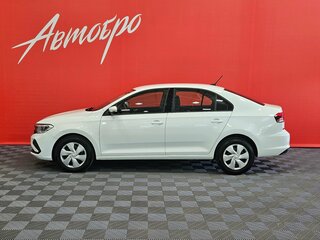 2021 Volkswagen Polo VI, белый, 1495000 рублей, вид 2