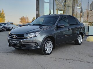 2024 Lada (ВАЗ) Granta I Рестайлинг, серый, 840000 рублей, вид 1