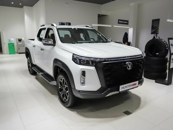 2025 Changan Hunter Plus, белый - вид 4
