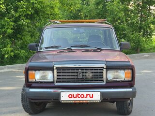 2006 Lada (ВАЗ) 2107, пурпурный, 350000 рублей, вид 3