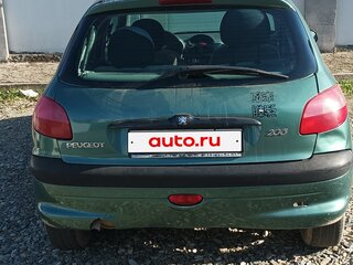 2000 Peugeot 206, серый, 230000 рублей, вид 2