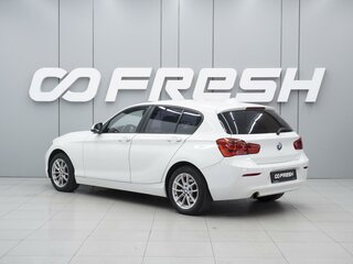 2016 BMW 1 серии 118i II (F20/F21) Рестайлинг, белый, 1399000 рублей, вид 2