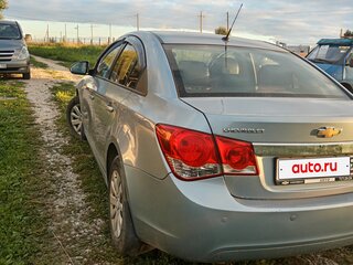 2012 Chevrolet Cruze I, серый, 530000 рублей, вид 5