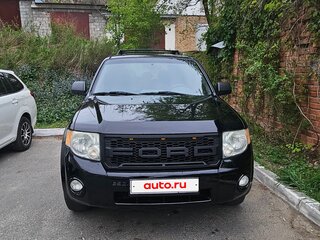 2008 Ford Escape II, чёрный, 1300000 рублей, вид 5