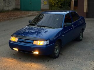2005 Lada (ВАЗ) 2110, синий, 160000 рублей, вид 2