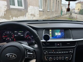 2019 Kia Optima IV Рестайлинг, синий, 1550000 рублей, вид 2