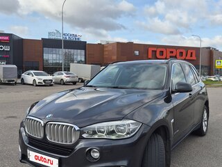 2015 BMW X5 30d III (F15), серый, 3399000 рублей, вид 1