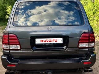 2002 Lexus LX 470 II, серый, 1800000 рублей, вид 5