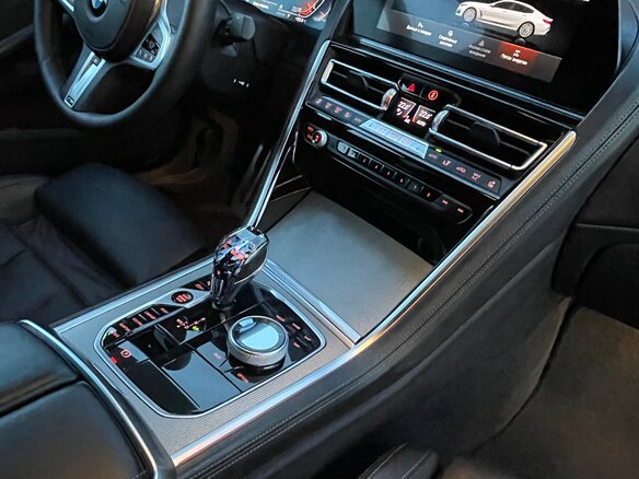 2019 BMW 8 серии Gran Coupe 840i xDrive II (G14/G15/G16), белый, 5980000 рублей - вид 12