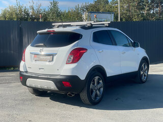 2013 Opel Mokka I, белый, 979000 рублей, вид 5