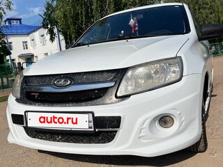 2018 Lada (ВАЗ) Granta Sport I, белый, 450000 рублей, вид 1