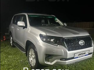 2010 Toyota Land Cruiser Prado 150 Series, серый, 2400000 рублей, вид 1