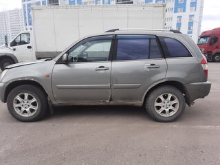 2012 Chery Tiggo (T11) I, серый, 150000 рублей, вид 4