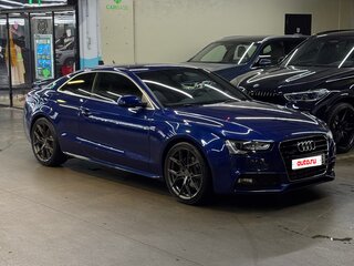 2014 Audi A5 I (8T) Рестайлинг, синий, 2650000 рублей, вид 1