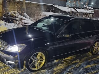 2012 Mercedes-Benz C-Класс 200 III (W204) Рестайлинг, чёрный, 1600000 рублей, вид 2