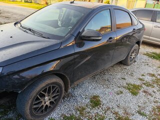 2019 Lada (ВАЗ) Vesta I, чёрный, 520000 рублей, вид 5