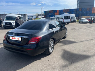 2018 Mercedes-Benz E-Класс 200 V (W213, S213, C238), чёрный, 2100000 рублей, вид 4