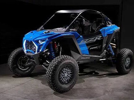 2026 Polaris RZR PRO R, синий, 7075000 рублей, вид 3