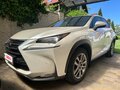 2017 Lexus NX 200 I Рестайлинг, белый, 3400000 рублей
