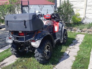 2014 CFMoto CF600-X6, красный, 620000 рублей, вид 4