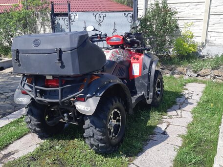 2014 CFMoto CF600-X6, красный, 620000 рублей, вид 4