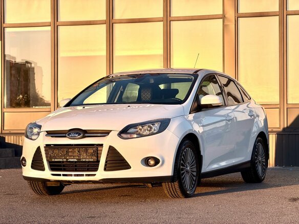 2012 Ford Focus III, белый, 825000 рублей - вид 5