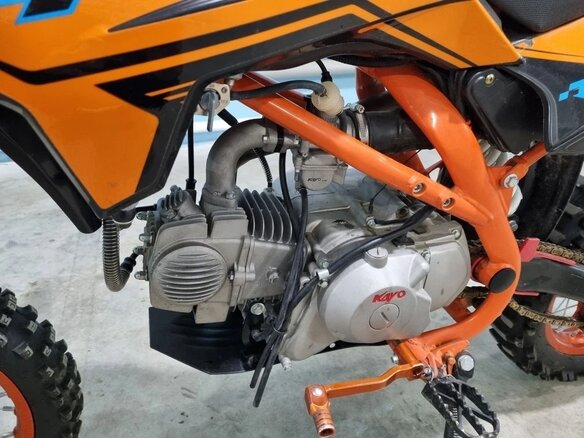 2024 Kayo Evolution YX140EM, оранжевый, 60000 рублей - вид 5