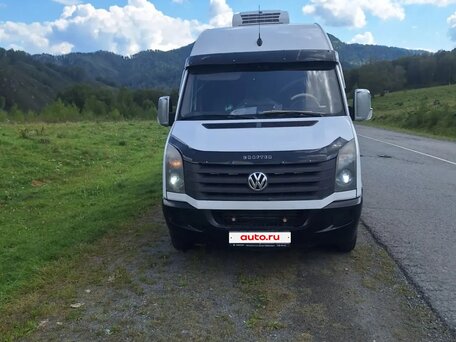 2011 Volkswagen Crafter, белый, 2000000 рублей, вид 1