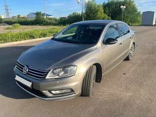 2014 Volkswagen Passat B7, бежевый, 960000 рублей, вид 5