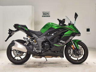 2025 Kawasaki Ninja 1100 SX, чёрный, 1300000 рублей, вид 2