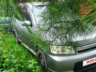 2002 Nissan Cube I Рестайлинг (Z10), серый, 155000 рублей, вид 4