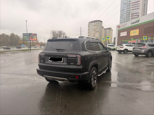2024 Haval Dargo I, чёрный - вид 2