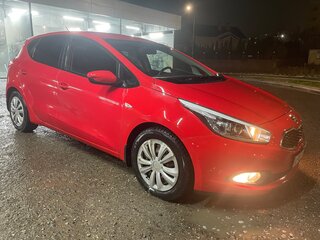 2014 Kia Ceed II, красный, 1190000 рублей, вид 3