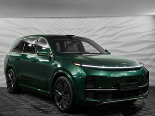 2025 Li Auto (Lixiang) L9 52.3 kWh I Рестайлинг, зелёный, 11890000 рублей, вид 3