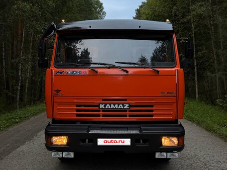 2013 КамАЗ 65115, оранжевый, 2300000 рублей, вид 2