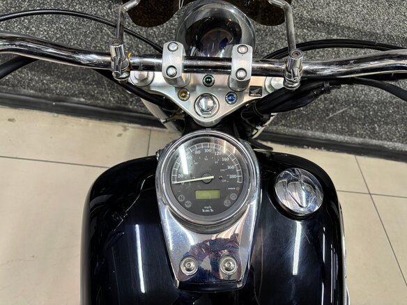 2008 Honda VT 750, чёрный - вид 12