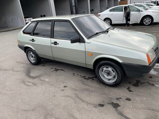 2003 Lada (ВАЗ) 2109 21093i, зелёный, 370000 рублей, вид 2