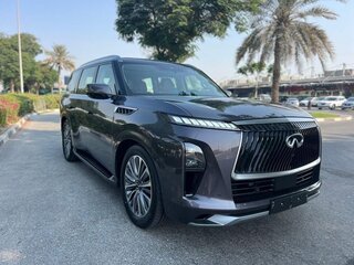2025 Infiniti QX80 II, чёрный, 18000000 рублей, вид 2