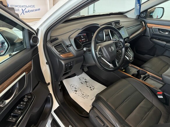 2021 Honda CR-V V Рестайлинг, белый - вид 10